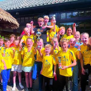Jeugd schittert op gemeentelijke kampioenschappen klootschieten