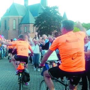 Doorkomst Roparun 2025 op zaterdag in het pinksterweekend