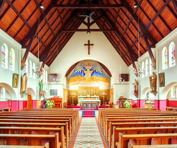 Feestelijk 100-jarig jubileum St. Pancratiuskerk Langeveen