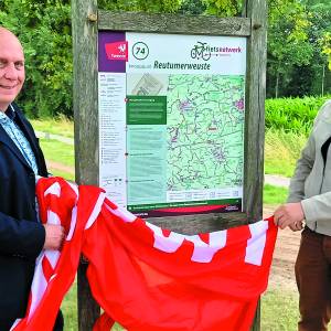 Erasmus van Fleringen, Jacob Middendorp krijgt persoonlijk bord in Twents fietsverhalenproject