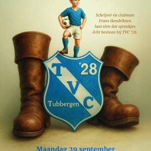 Tubbergs voetbalsprookje tot leven gewekt in boek