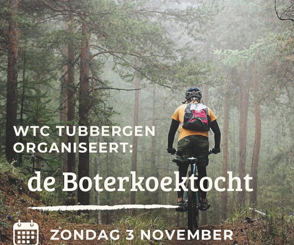 Doe mee aan de Boterkoektocht op 3 november