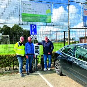 Primeur voor De Tukkers: eerste openbare laadpaal