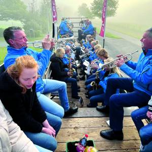 Verbroedering en ook koninklijk voor St. Jozef Reutum