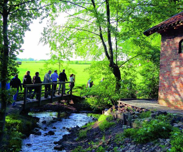 Excursie ‘Boerderijen en watermolens’ in Dal van de Mosbeek