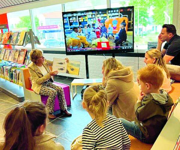 Gezellige BoekStartochtend in Bibliotheek Tubbergen