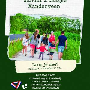 Wandel2daagse Manderveen