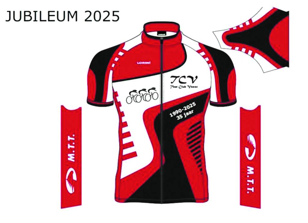 Jubileumshirt 2025.