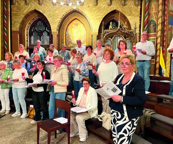 Koor Cantare naar Kevelaer
