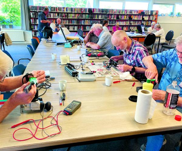 Repair Café & Digi Café Albergen op dinsdag 10 juni