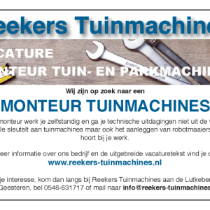 Vacature Reekers