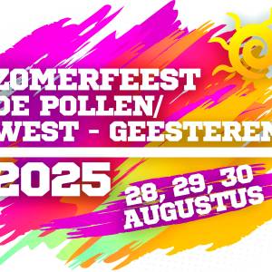 Zomerfeest De Pollen/West Geesteren: de tent waar iedereen thuiskomt