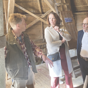 Veel belangstelling openstelling Molen de Vier Winden op Monumentendag