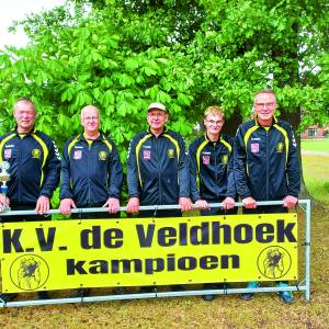 Veldhoek 7 kampioen straat 2024-2025
