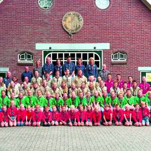 Scouting Vasse sluit tokkelend seizoen af