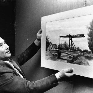 Tubbergen Toont Talent eert Tubbergenaar Tonnie Heupink met tentoonstelling