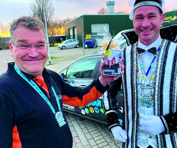 Autobedrijf Voortman levert voor de 25e keer de hofauto CV De Alberger Bökke