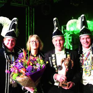 Gala Carnavalsgenootschap De Kroesmennekes groot succes!