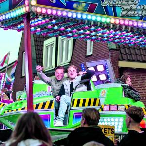 Drie dagen feest op de kermis