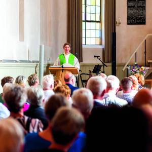 Feestelijk afscheid van ds. Esther Scheer-Weijenberg