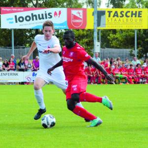 FC Twente oefent 30 juli in Fleringen tegen RKC Waalwijk