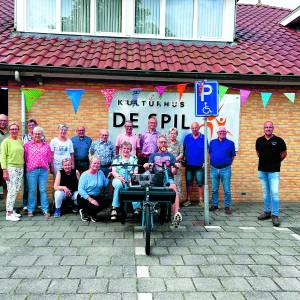 Een duofiets voor Fleringen: geen sprookje, maar een prachtig verhaal