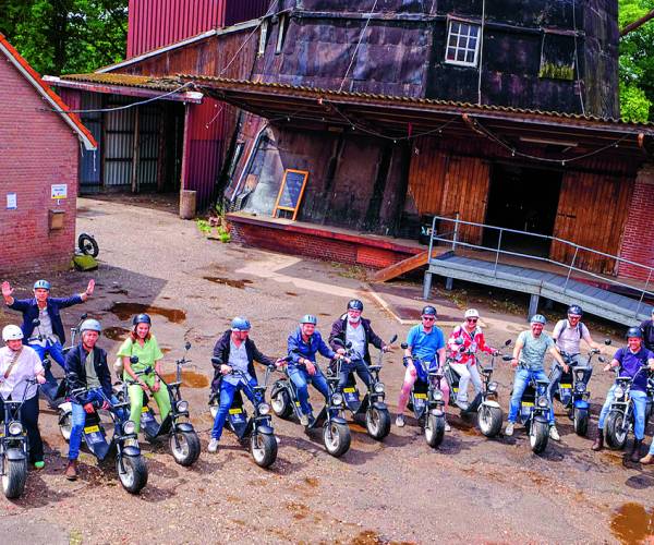 Twentse Noaber Road geniet van actief en sfeervol zomeruitje