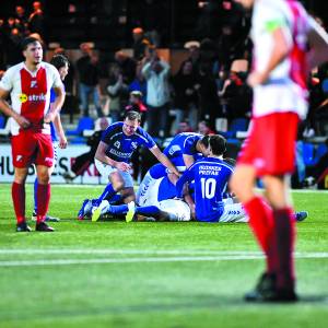 TVC ’28 wint in extremis van Flevo Boys