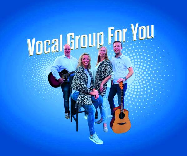 Vocal Group For You voor Tubbergen Toont Talent