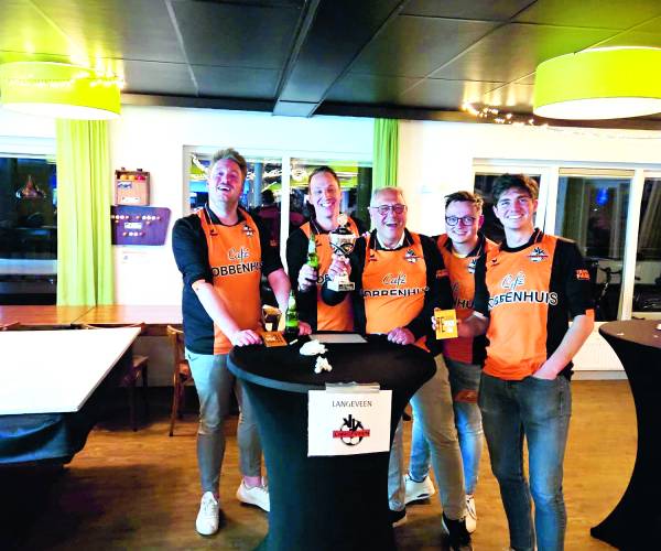 VV Langeveen winnaar zeventiende editie van de Gemeentelijke Voetbalquiz