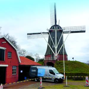 Textielinzameling Grote Geesterse Molen