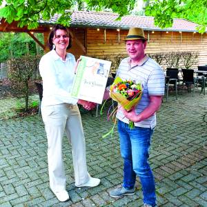 Joost Sannen krijgt de Gouden Dynamo