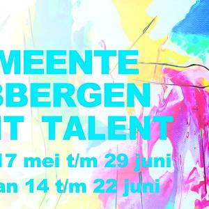 Kaliber Kunstenschool start de week ‘Gemeente Tubbergen Toont Talent’ met open huis