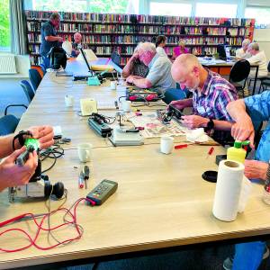 Repair Café & Digi Café Albergen op dinsdag 10 juni