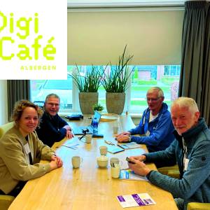 Digi Café Albergen op zaterdag 4 mei