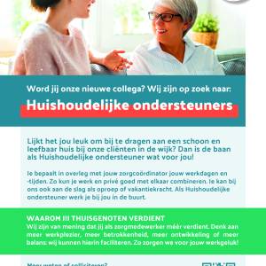 Vacature Thuisgenoten