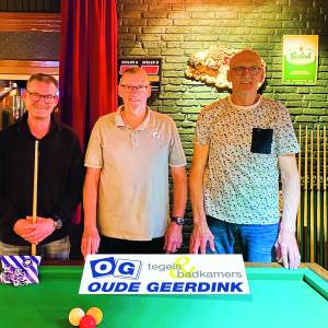 Johnny Hannink kampioen bandstoten