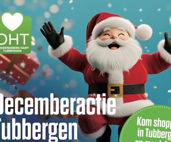 Decemberactie in Koopdorp Tubbergen met prachtige prijzen!