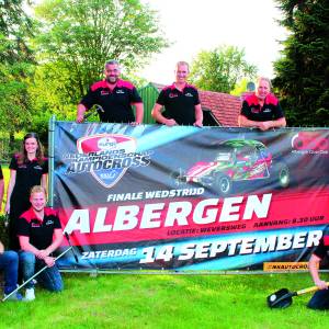 Albergse Cross Club is klaar voor NK autocross op 14 september