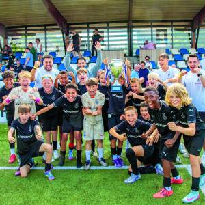 Borussia Mönchengladbach U12 wint ook 15e editie International U12-Tournament