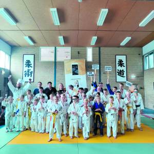 Teamtoernooi judoka’s groot succes
