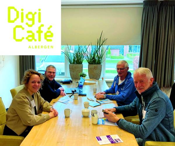 Digi Café Albergen op zaterdag 4 mei