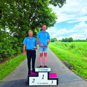 Spannende finale bij KV Manderveen onder zomerse omstandigheden