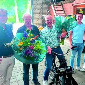 Kruse Groep zet jubilarissen in het zonnetje