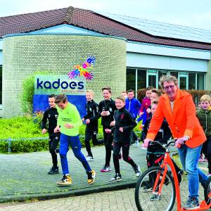 Sponsorloop basisschool Kadoes Albergen