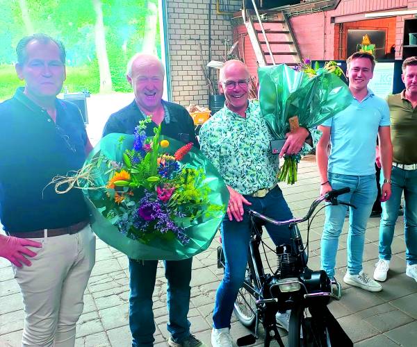 Kruse Groep zet jubilarissen in het zonnetje