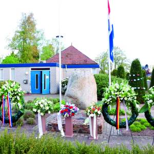 Zondag 4 mei dodenherdenking Albergen