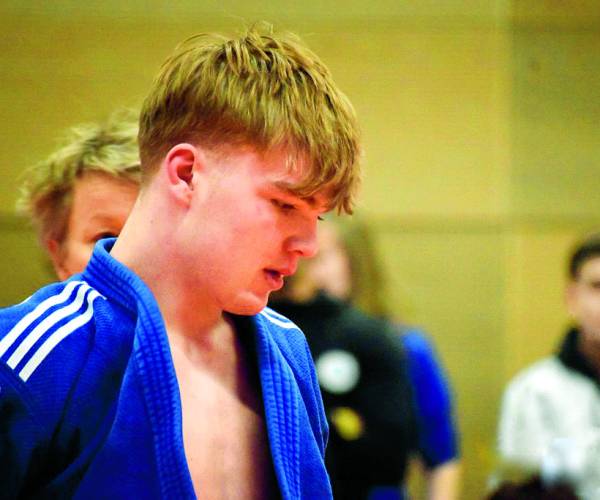 Judo grote passie van Douwe Lesscher