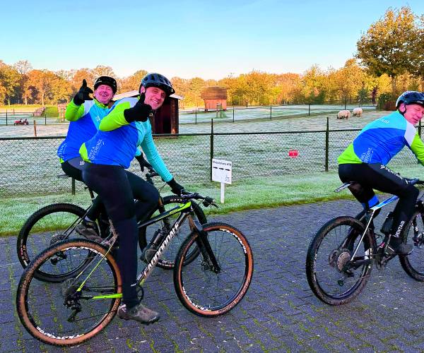 Geslaagde Boterkoektocht WTC Tubbergen