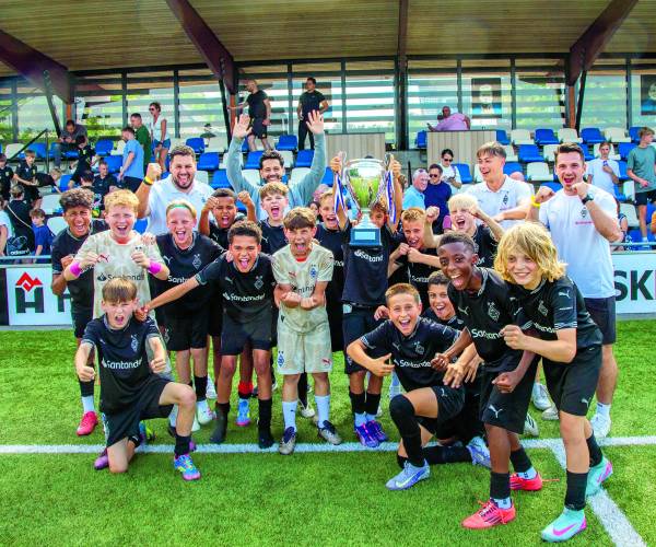 Borussia Mönchengladbach U12 wint ook 15e editie International U12-Tournament